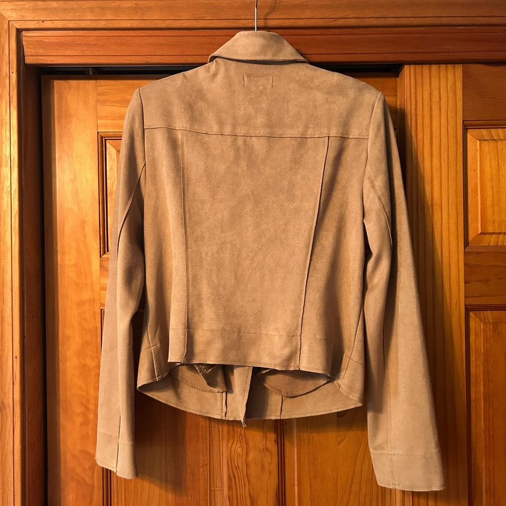Evereve moto jacket, medium - Picture 3 of 5